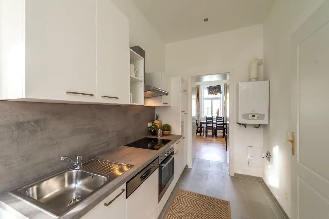 Wallenstein Apartments - Contactless Check In Vienna 0*,