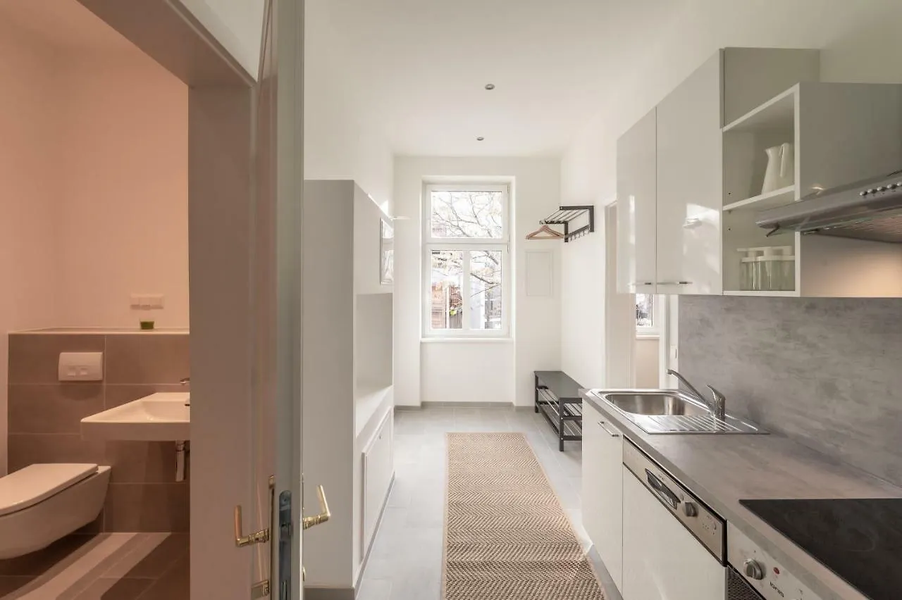 Wallenstein Apartments - Contactless Check In Vienna Austria